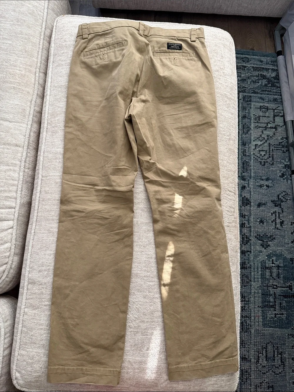 Banana republic, tan pants